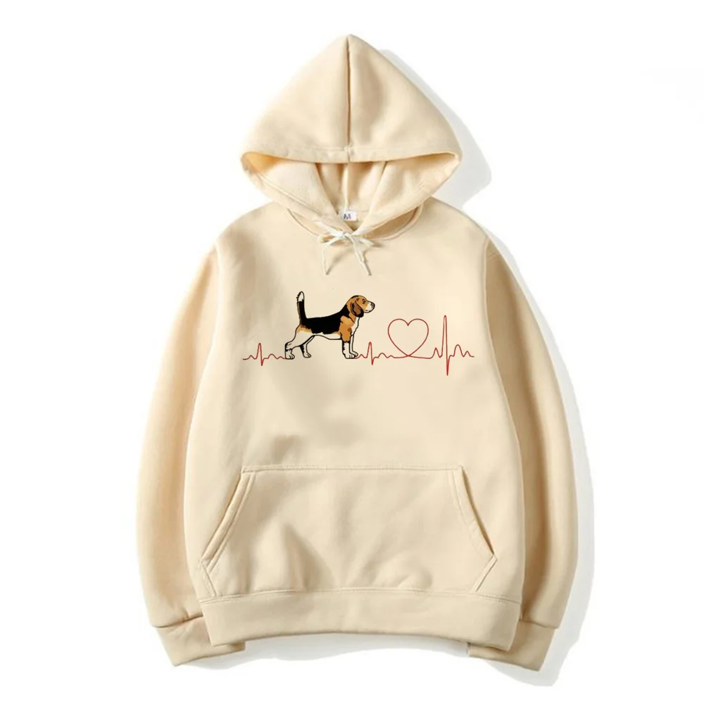 

beagle hoodies female Korea graphic harajuku anime female pullover y2k aesthetic