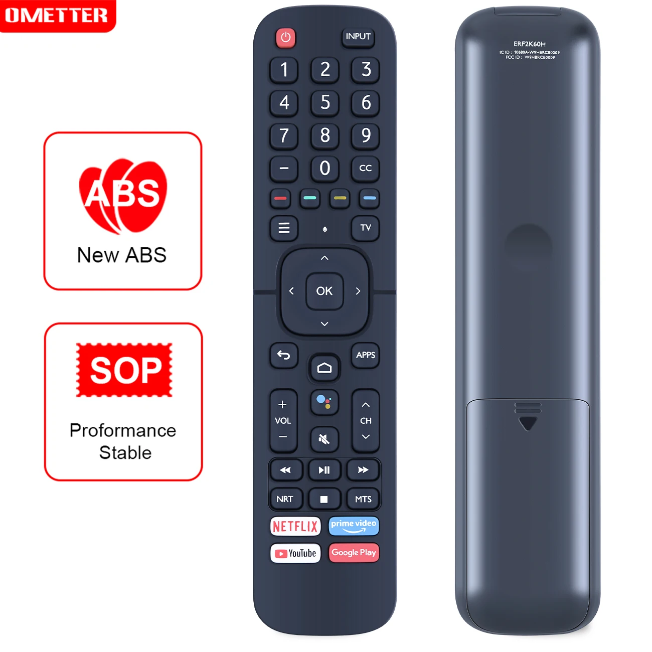 Пульт дистанционного управления для Hisense Android LCD Smart TV