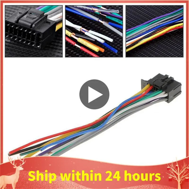 Wire Harness Adaptor For Pioneer 2350 Car Stereo Radio ISO S