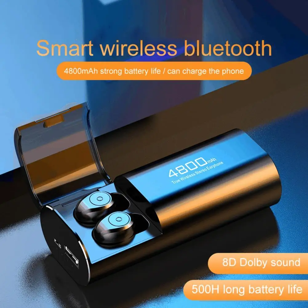 

S11 Wireless Earphones Bluetooth-compatible 5.0 Headset Wireless Headphones Sport In-ear Earbuds Earpieces наушники беспроводной