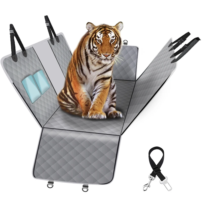 Чехол для заднего сиденья автомобиля водонепроницаемый собак | Дом и сад