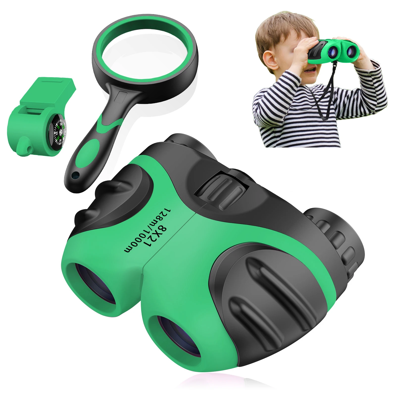 

Binocular for Kids,High Resolution Shockproof Binoculars