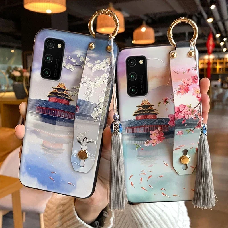 Фото Чехол с тиснением в стиле ретро для Samsung Galaxy S25 S24 S23 S22 Ultra Plus A16 A35 A14 A33 A34 A15 Soft Cover №2