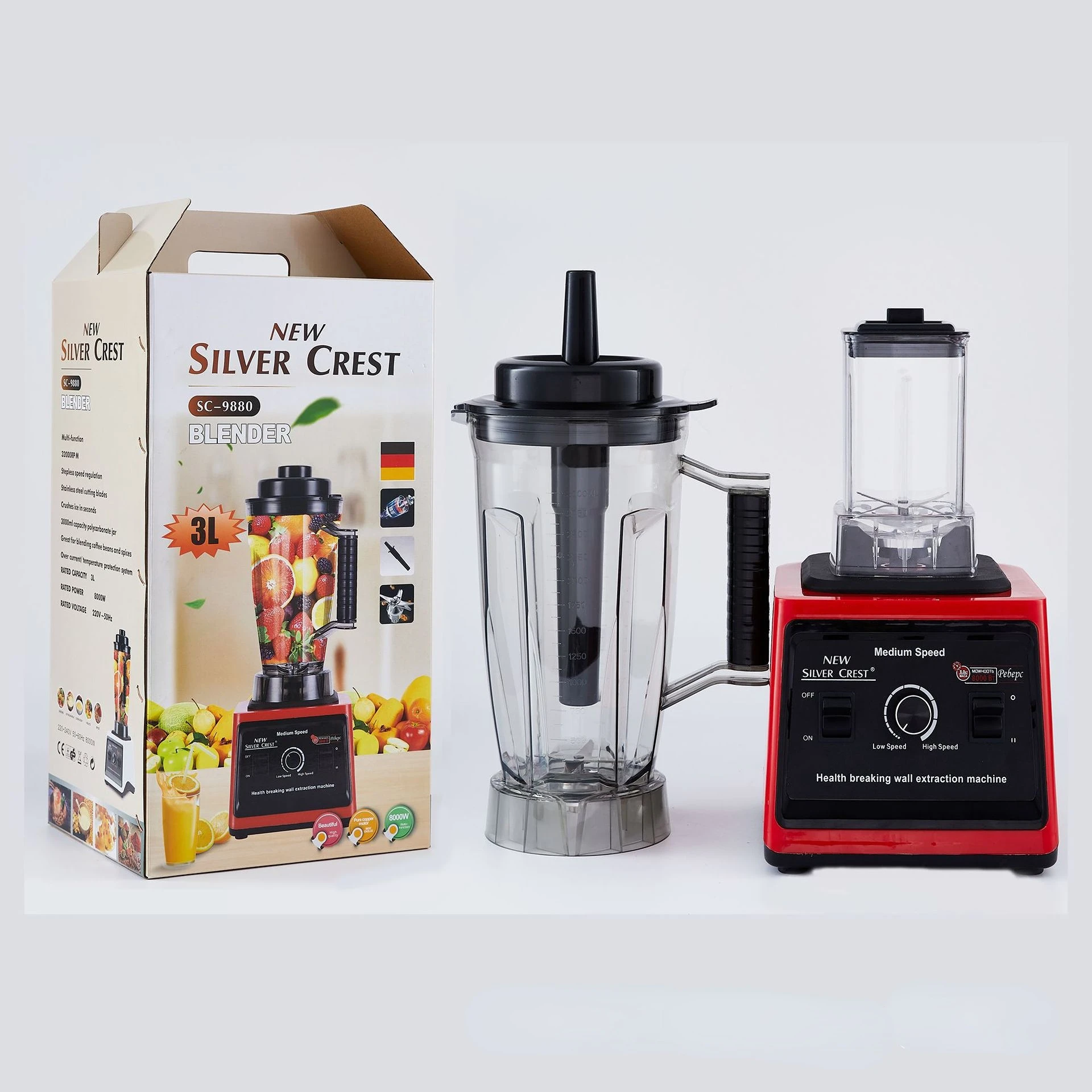 

Double cup wall breaking machine, fruit and vegetable juicer, blender, soybean milk machine, juicer