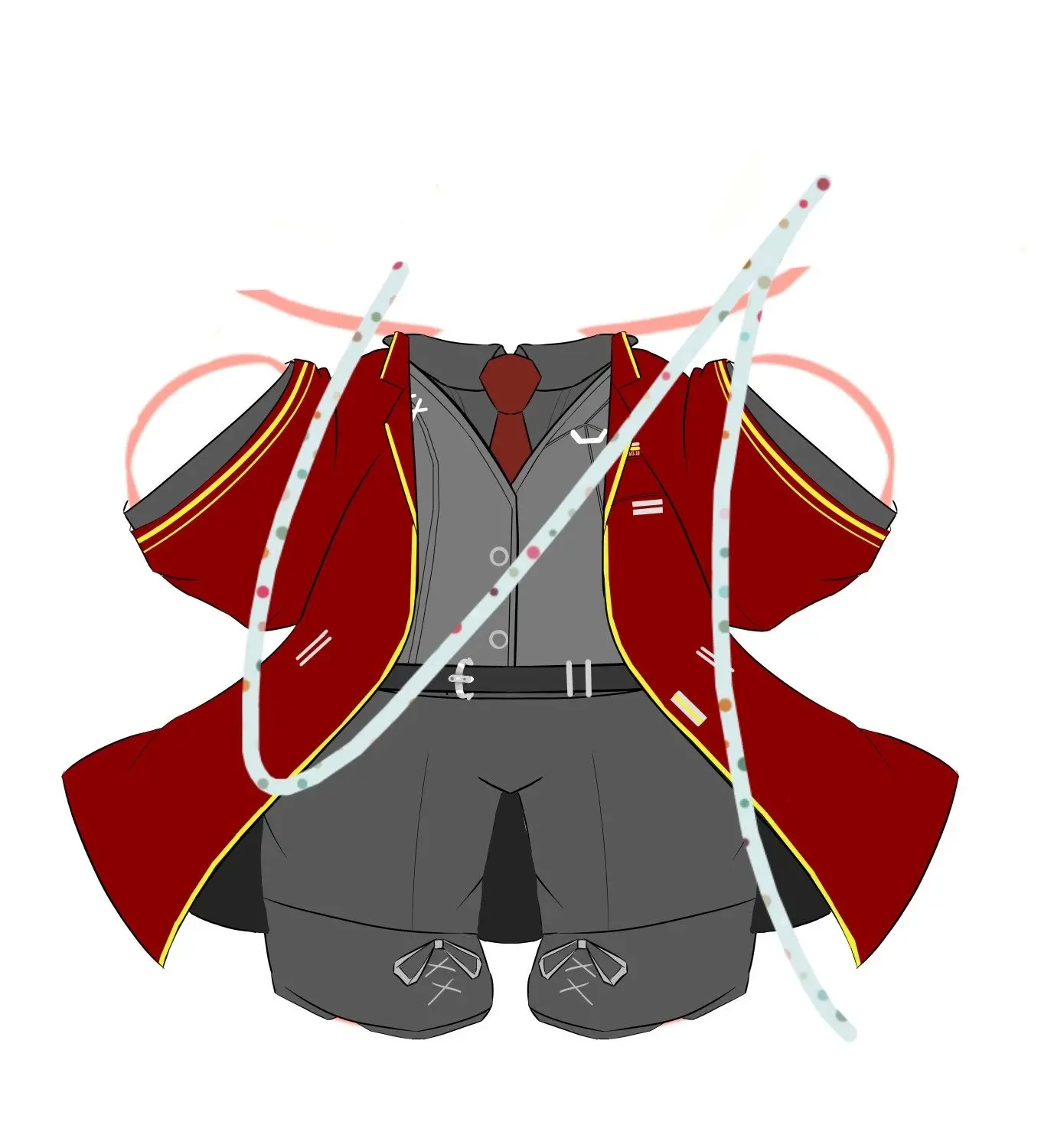 Кукла Limbus Company Yi Sang Kawaii 20 см хлопковая