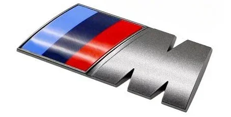 

ABS автомобильное крыло, боковая эмблема, задний багажник, значок с логотипом M, наклейка с логотипом для BMW M M3 M5 M6 X3 E46 E90 F30 G20 E36 E34 G20 G30, аксессуары