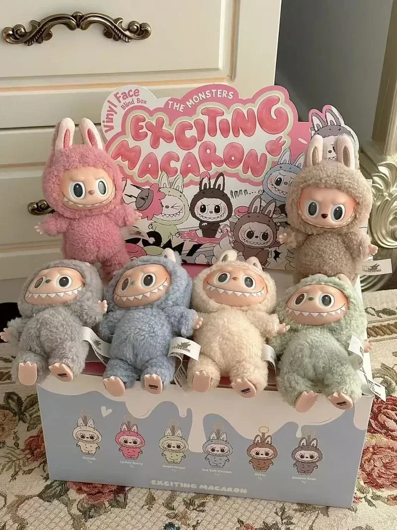 Коллекция фигурок Pop Mart Labubu The Monsters Kawaii Toys