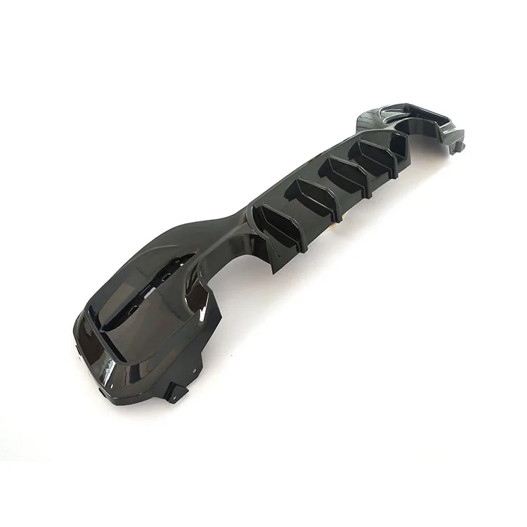 Gmax автомобильные аксессуары комплект кузова глянцевый черный диффузор заднего