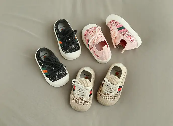 

Kids Baby First Walkers Shoes 2022 Spring Infant Toddler Girls Boy Casual Mesh Soft Bottom Comfortable Non-slip Shoe ANG0201200