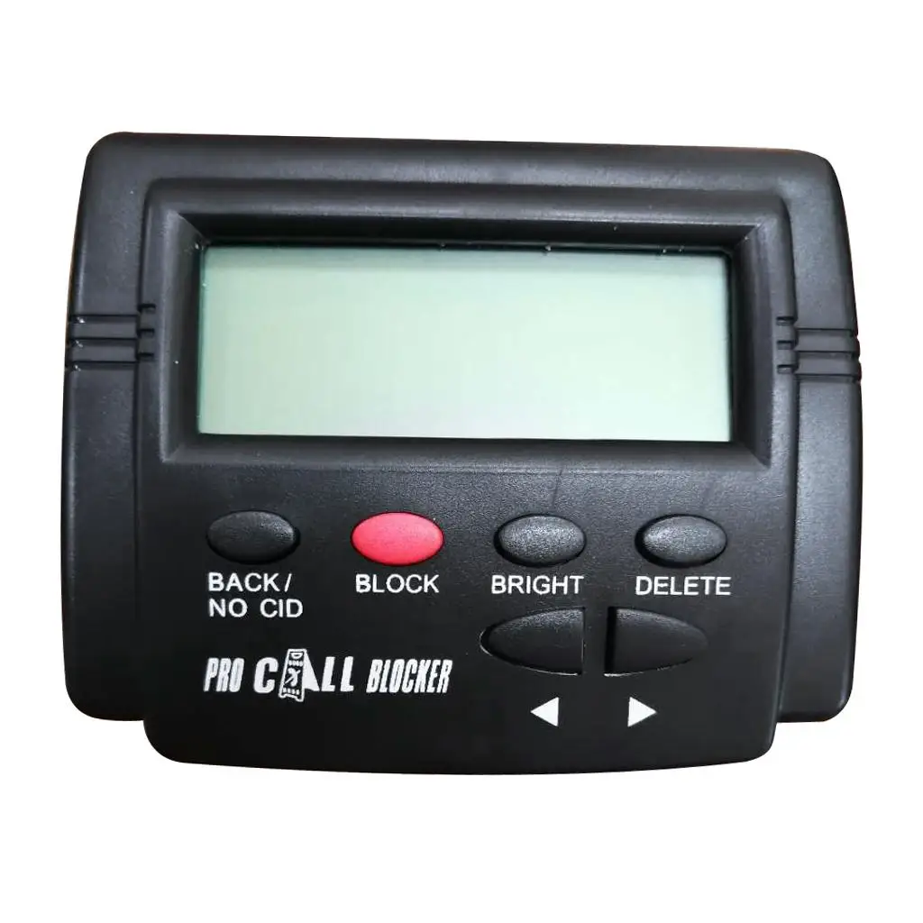 

Call LCD Display for 1500 Unwanted Calls, Robocalls, Incoming Calls and Nuisance Calls by Pressing