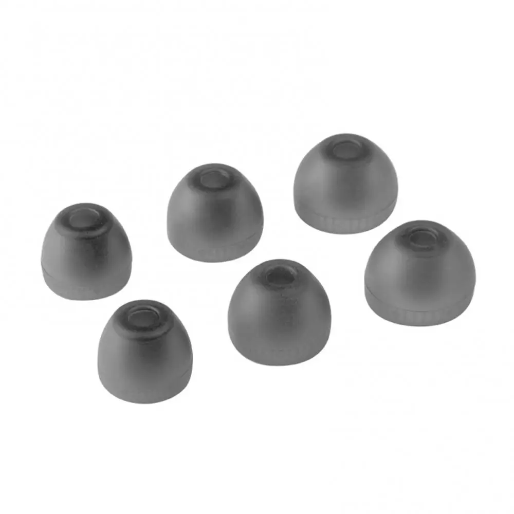 

Earphone Comfortable 2Pcs Soft Silicone Mini Noise Isolating In-ear Ear Caps Tip