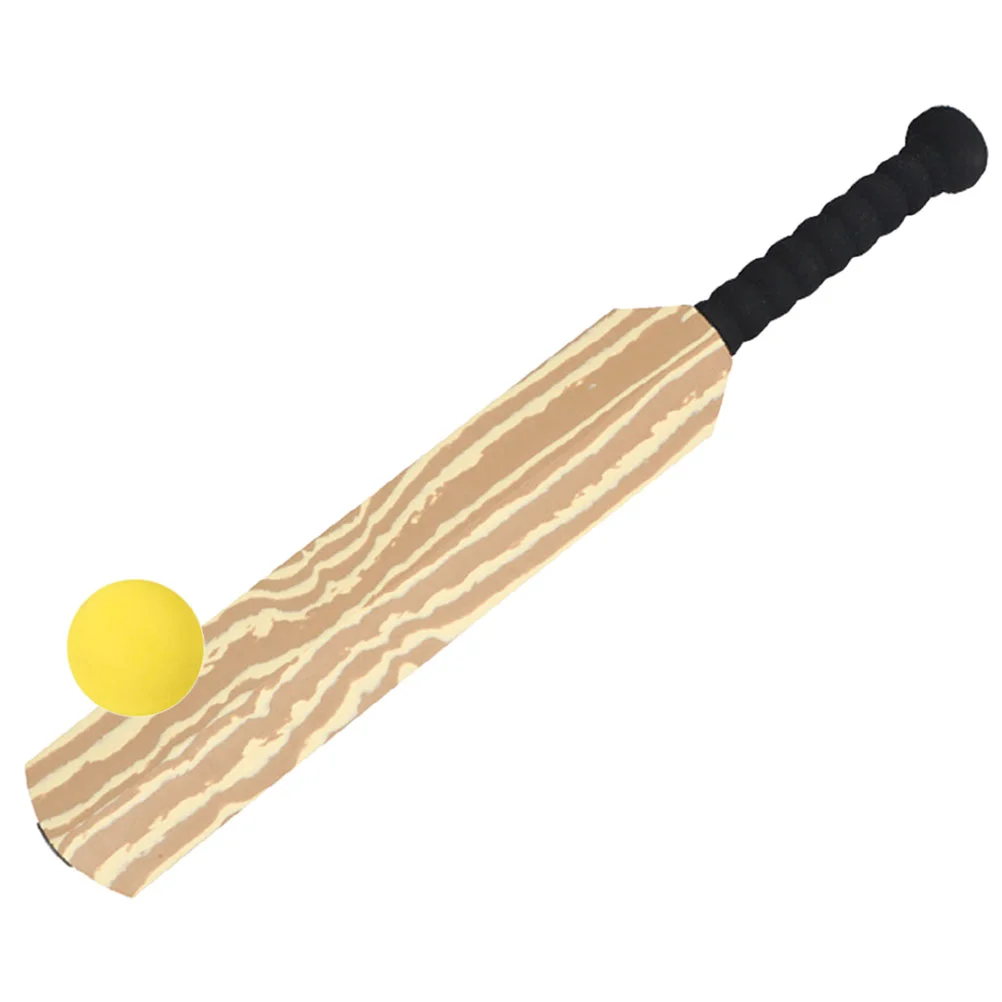

Ракетка для крикета, детский игровой набор для помещений, Спортивная летучая мышь из ЭВА для заднего двора, игрушки для родителей и детей, уличная бита для Крикета