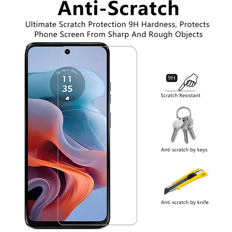 Защитная пленка для экрана motorola moto g34 5g защитное закаленное стекло на motorolag34 motog34 g