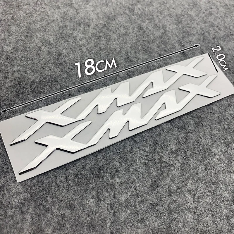 

Мягкая клейкая наклейка для мотоцикла XMAX 155 300 560, 3D светоотражающая водонепроницаемая декоративная наклейка