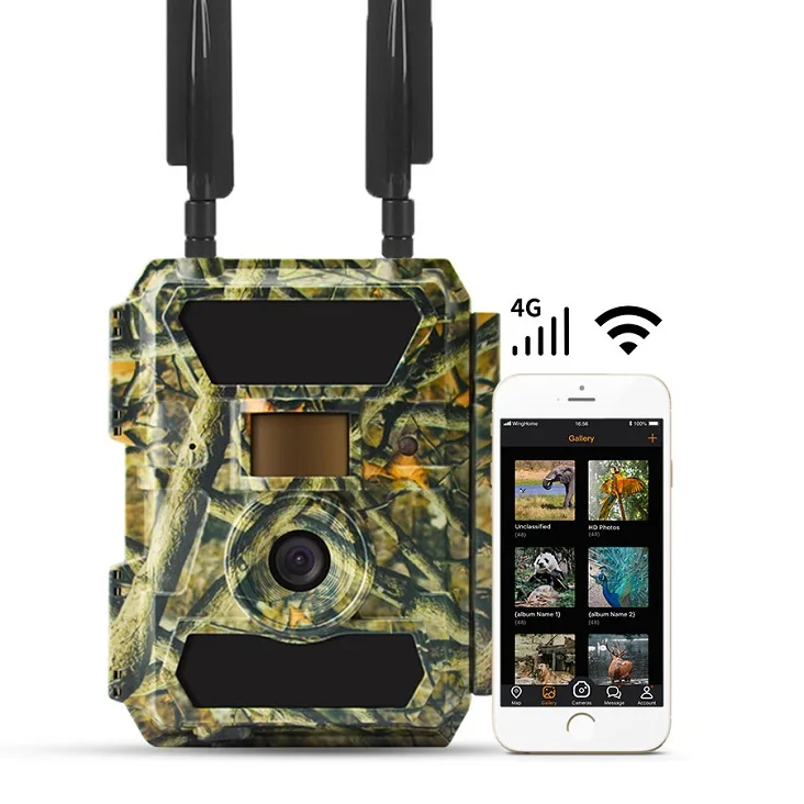 

Новая высококачественная Беспроводная охотничья камера 4G 1080P SMS MMS GPRS GSM GPS 4g для дикой природы 4g