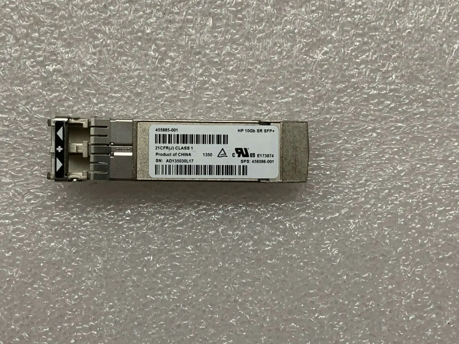 

HP 455883-B21 455885-001 456096-001 HP BladeSystem c-Class 850nm MMF