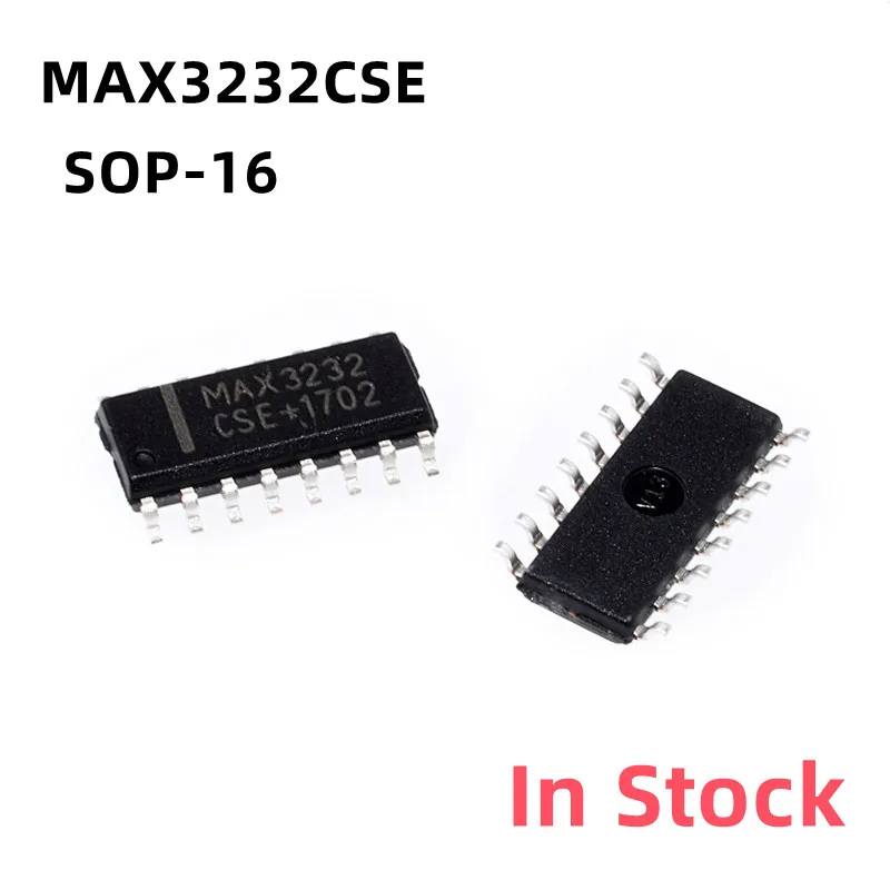 Схема интерфейса MAX3232CSE MAX3232 SOP-8, 10 шт./партия