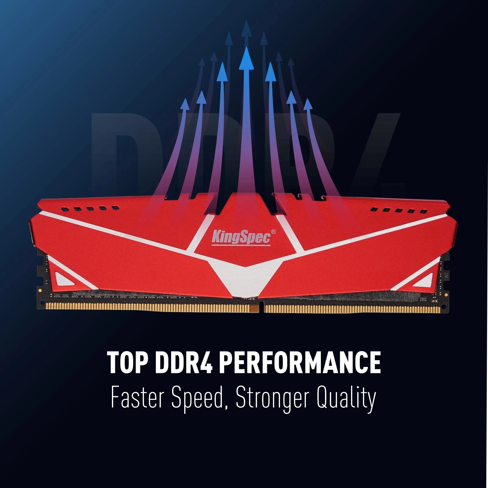 Оперативная память KingSpec Dimm 16 Гб ddr4 3000 МГц излучение ОЗУ 4 ГБ 8 2666 1 2 в для настольных