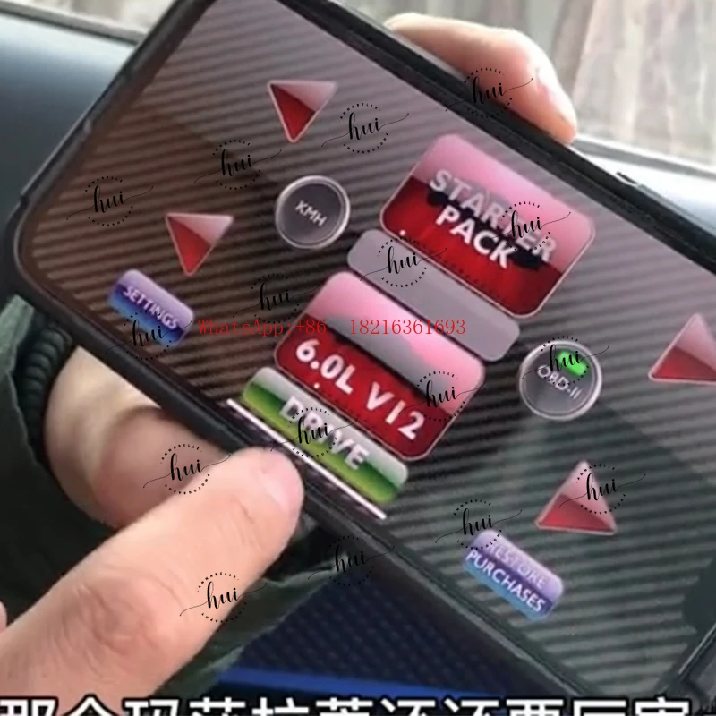 Фото Автомобильный Bluetooth Obd App Sound RevHeadz Эмулятор звуков двигателя №4