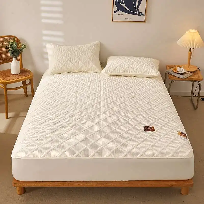 Стеганая простыня класса А для матери и ребенка цельный утолщенный защитный