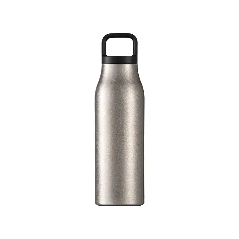 

Термокружка Mijia Outdoor Titanium с титановым внутренним покрытием, портативная, из чистого титана, антибактериальная, с длительной вакуумной изоляцией, для напитков со льдом