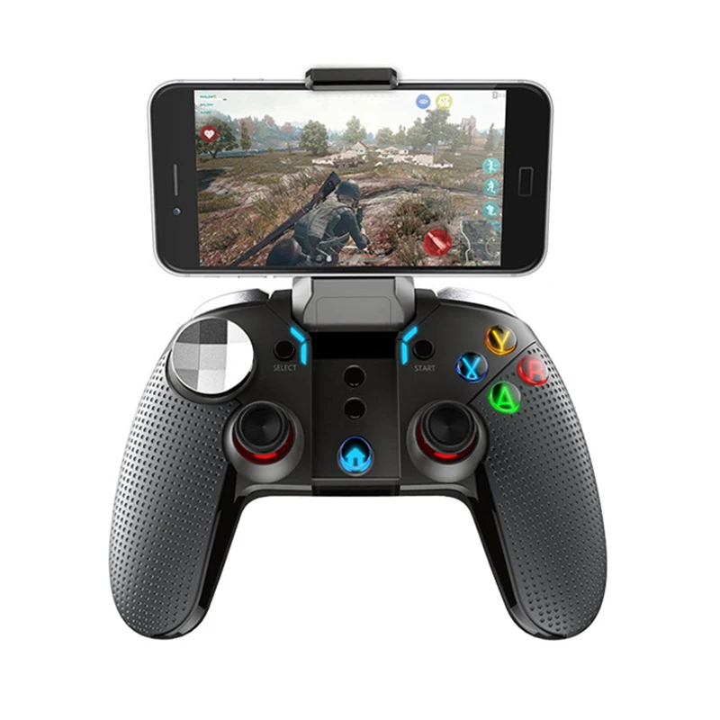 

Ipega Gamepad PG-9099 Bluetooth Wireless Joystick Game Console Controller For Android Cell Phone TV BOX PC iOS With LED Light