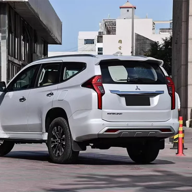 

Подходит для Mitsubishi Pajero Sport, ABS пластик, задний спойлер на крыло багажника, спойлер для Mitsubishi Pajero 2020 2021