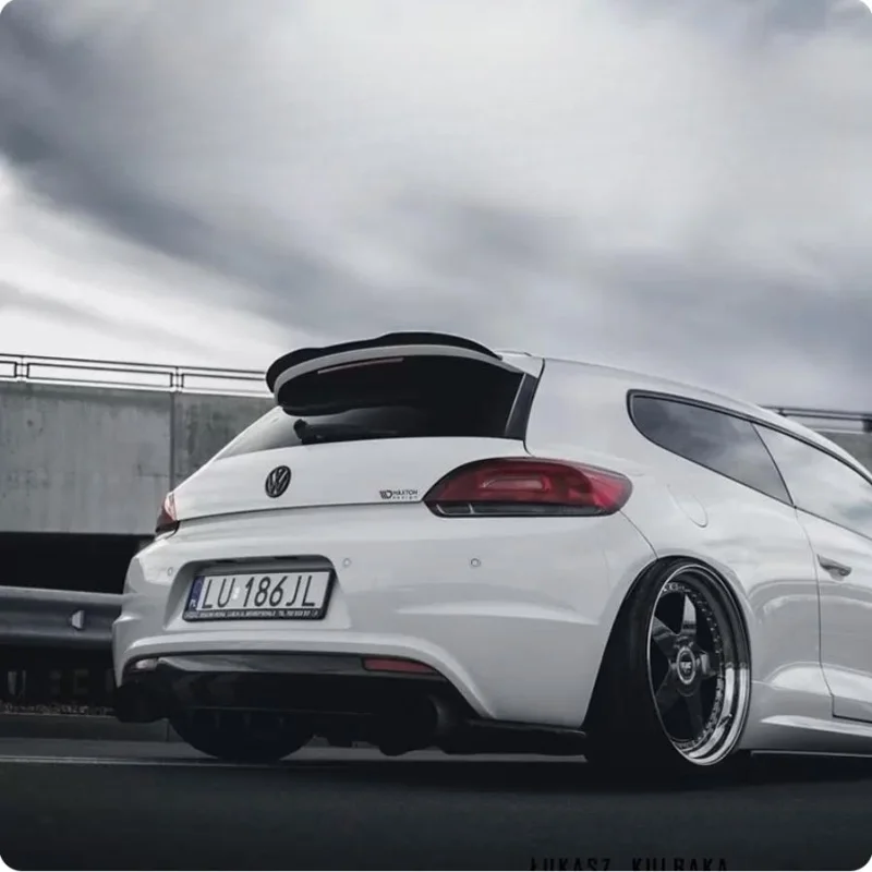 Высококачественный блеск для краски из АБС-пластика черный карбоновый задний