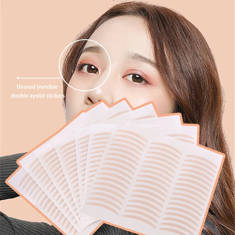 Double Eyelid Tape Invisible Stickers Transparent Double Eye Tape Adhesive Fiber Instant Eye Lid Lift Strip Eyelid Tools