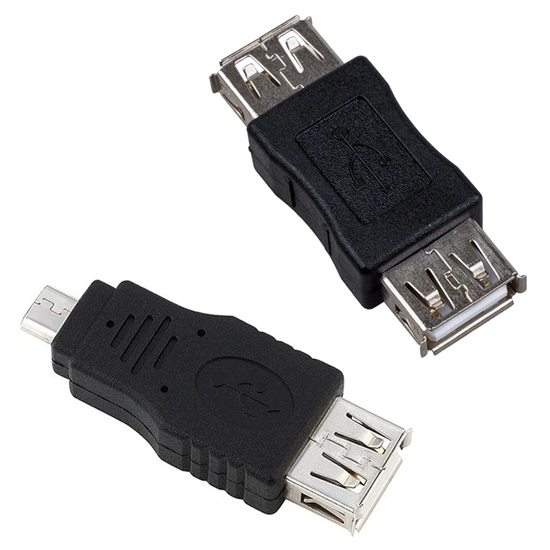 

Адаптер Micro-USB «папа»-USB «Мама» и «Мама»-«мама» USB-адаптер