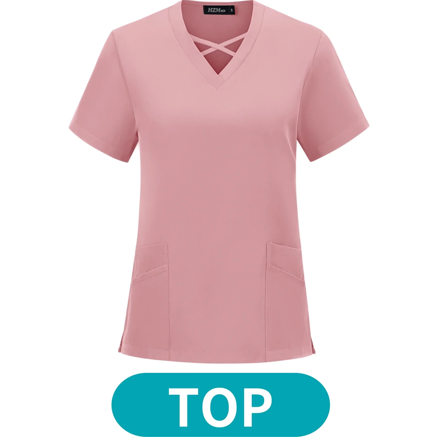 Однотонные топы для домашних животных больничная форма топ хирургический халат