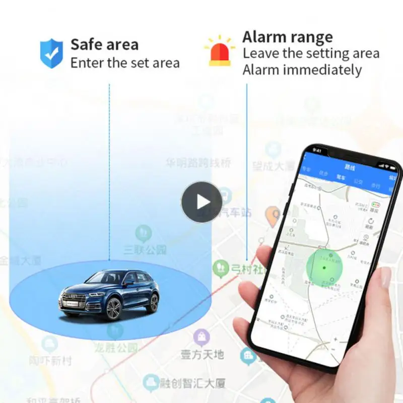 

Multifunctional Car Bike Bicycle Tracking Gf-22 Gps Tracker Global Positioning Alarm Positioner Real-time Tracking Powerful