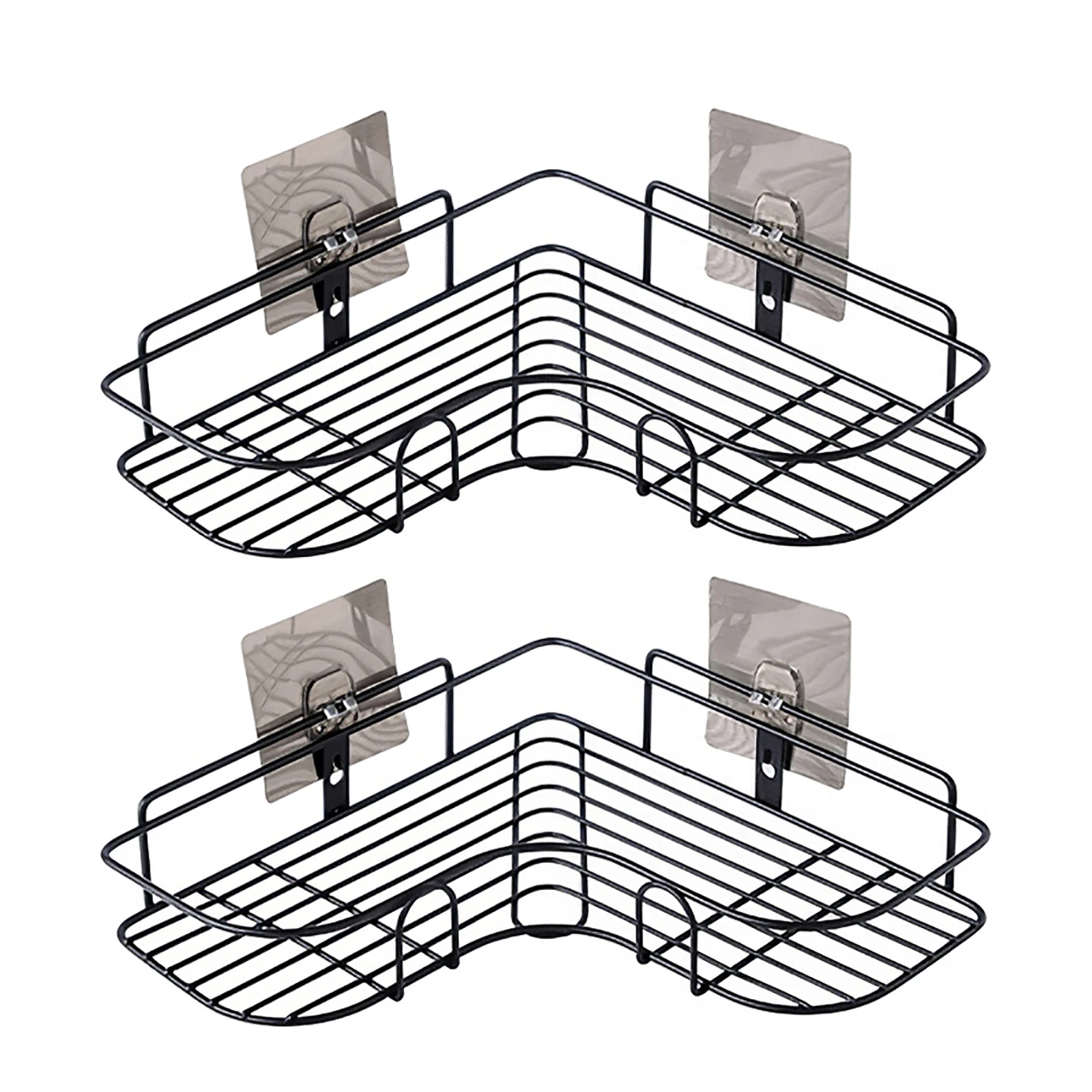 

2 шт. Штатив для унитаза настенный угловой полый штатив-стойка для ванной комнаты с дышащей большой емкостью