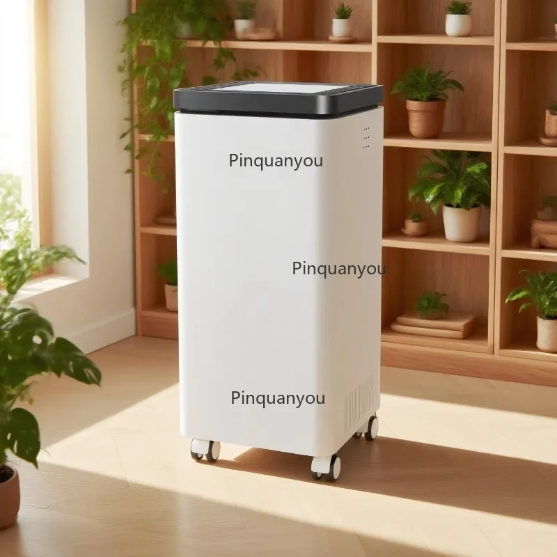 Фото Лучший класс Medica WiFi Control H13 HEPA-фильтр Плазменный очиститель воздуха 99% HCHO PM2.5 300 SQ.FT №1