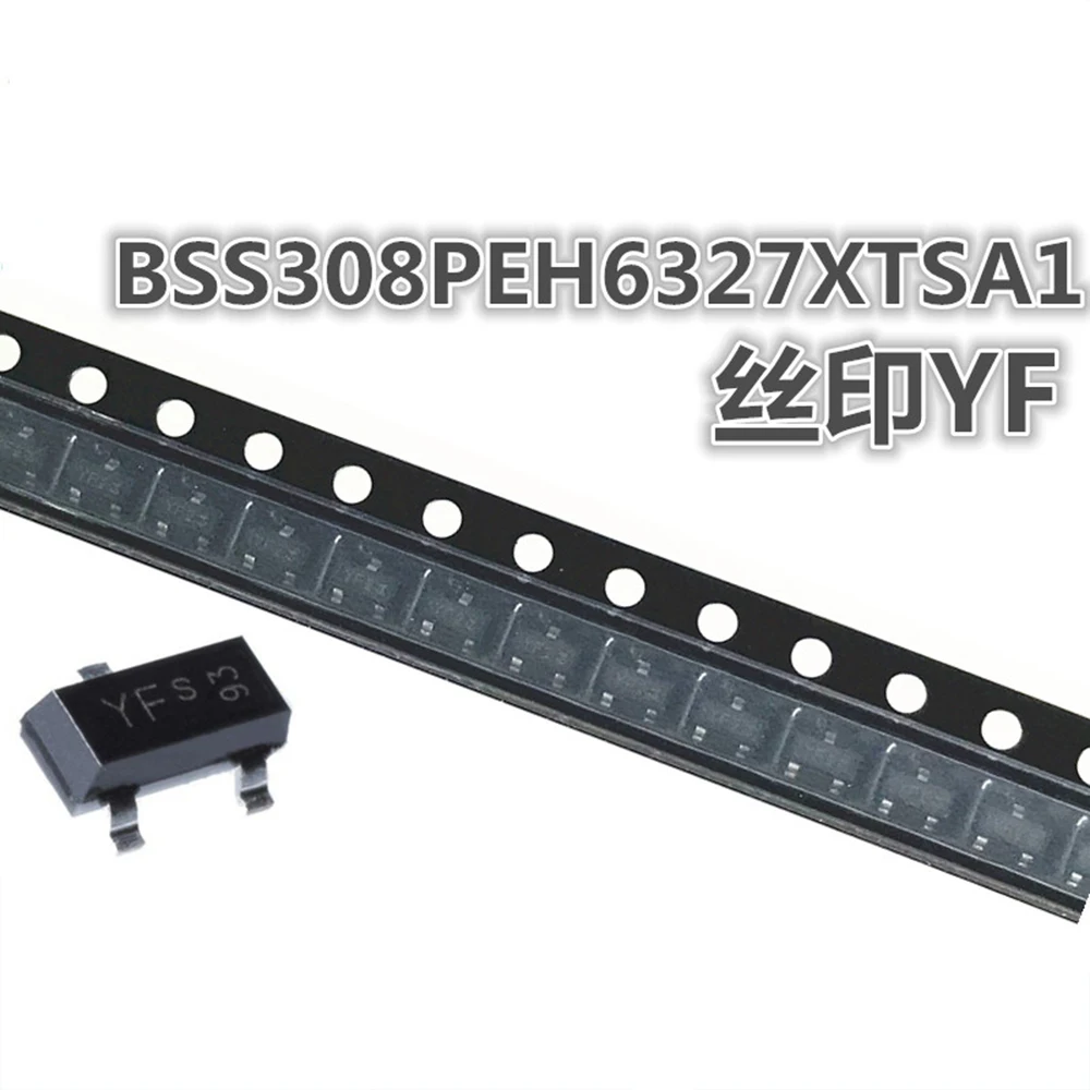 50pcs/lot BSS308PEH6327XTSA1 SOT-23-3 100% Original Brand New