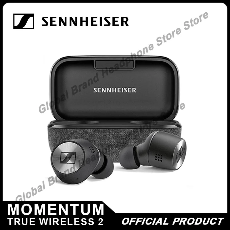 

Original Sennheiser MOMENTUM True Wireless 2 Bluetooth 5.1 Earphones HIFI Stereo Noise Isolation Headset Sport ANC Earbuds