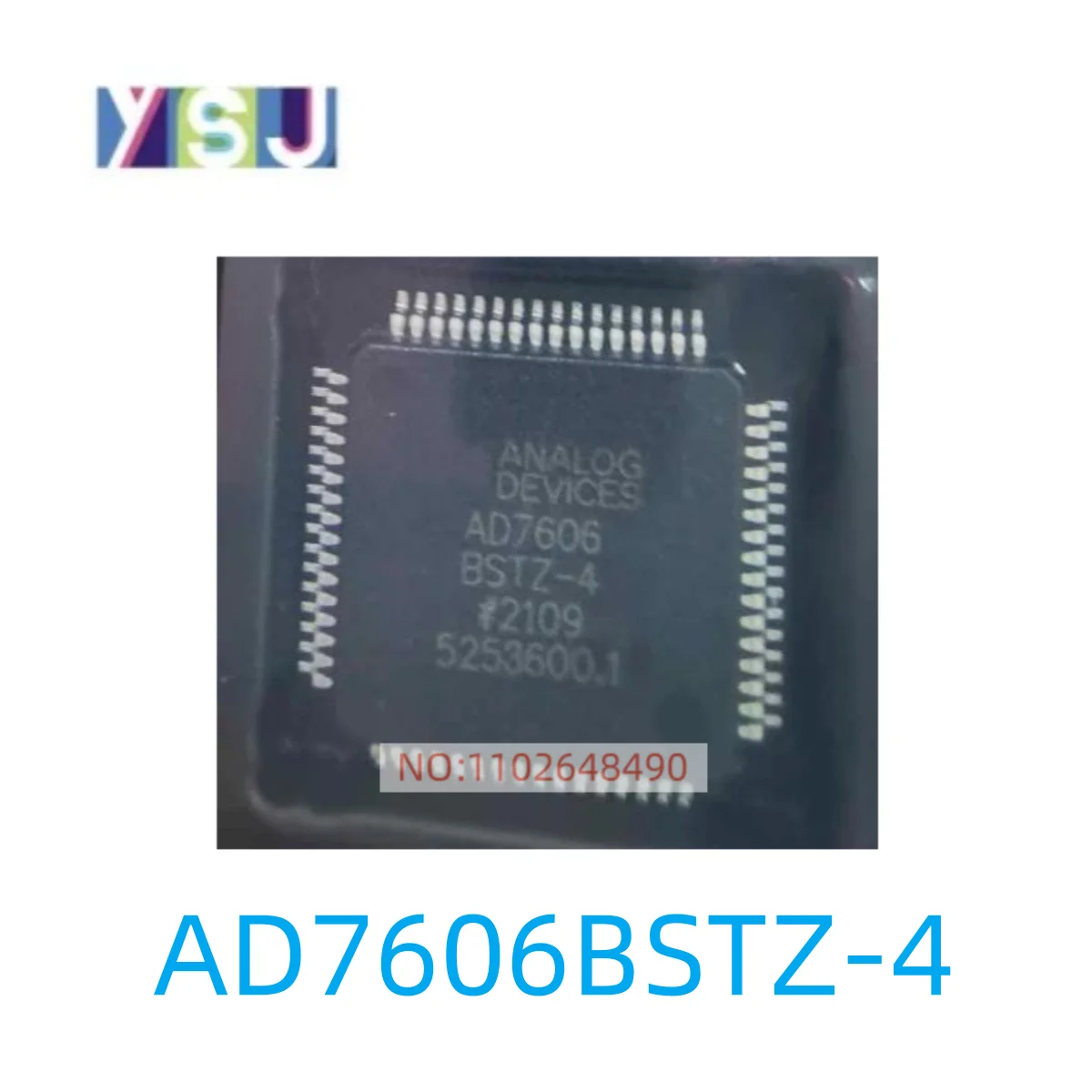 AD7606BSTZ-4 IC новые оригинальные Товары в наличии если вам нужен другой пожалуйста