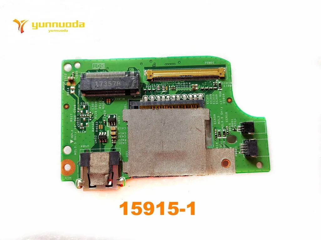 15915-1 для DELL 5368 5378 USB плата Starlord13 3WVWP CN-03GX53 протестирована хорошо