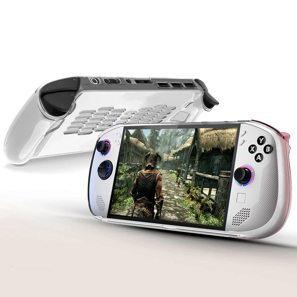 Фото Защитный чехол из ТПУ для игровой консоли Legion Go S, прозрачный охлаждающий чехол из ТПУ, защитный чехол от падений №1