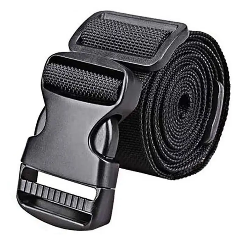 

Elastic Luggage Rope Sturdy Luggage Belt Travel Suitcase Belt Luggage Adjustable Buckle Packing Straps For Cargo Vehicle