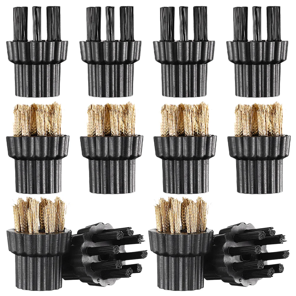 

Brush Head Parts Cleaning Mop Cleaner Machine Steam Accessories Replacement Portable Household Mops Brass Rotary Wash Pressure