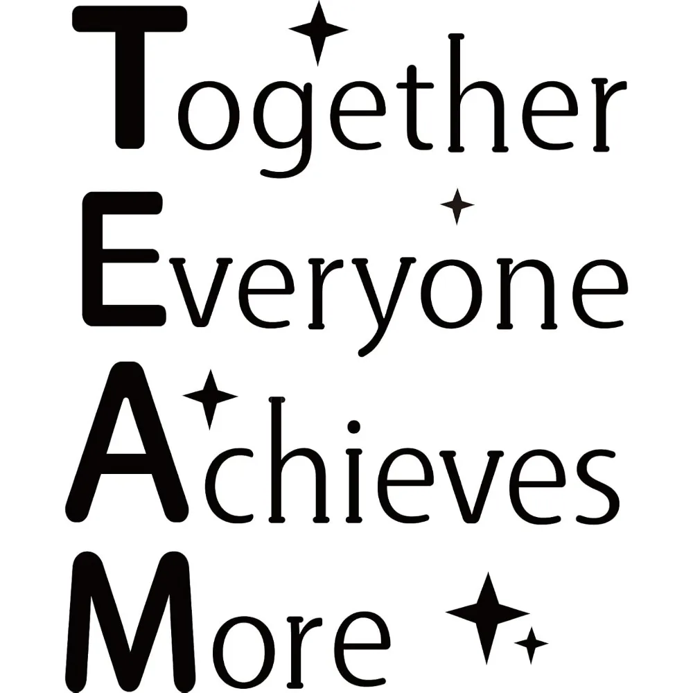 2 листа черные наклейки на стену из ПВХ вместе каждый достижения больше виниловый