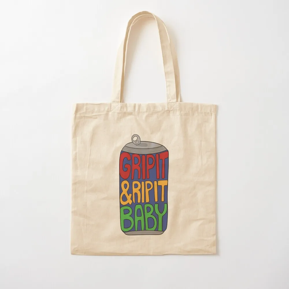 MBMBaM Grip It and Rip Большая сумка Сумки женские холщовые сумки Эко-сумка Холщовая