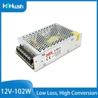 Источник питания 12 В, 220 А, импульсный источник питания 102 в 12 В AC-DC Вт SMPS для переключателя светодиодной ленты