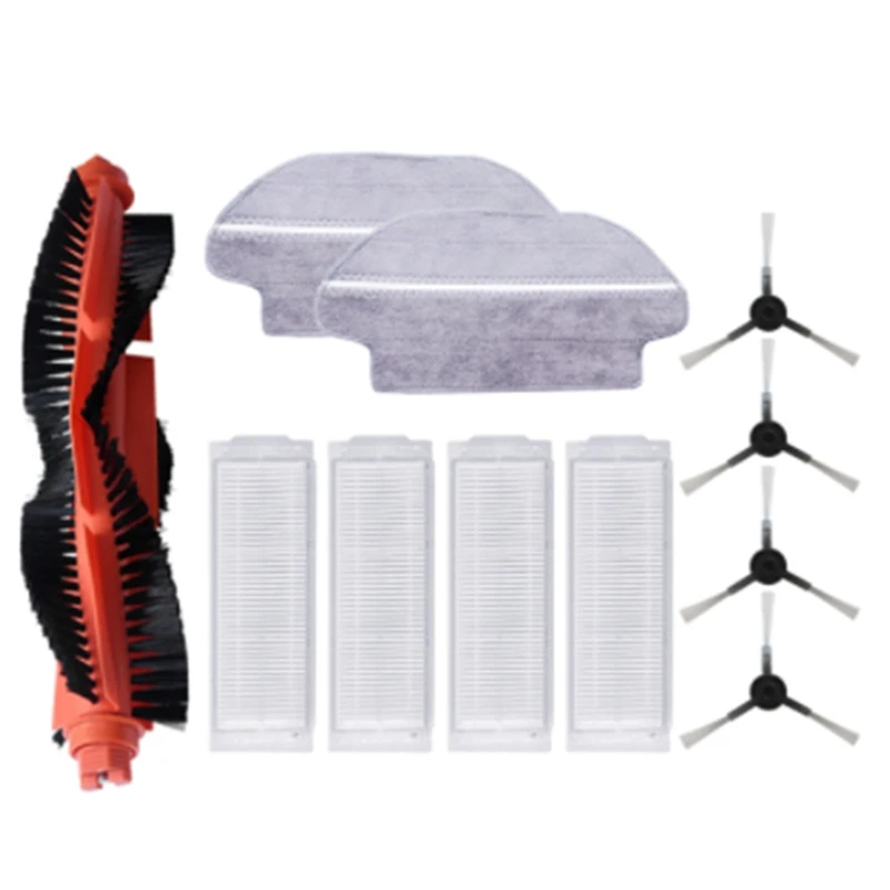 

Детали для робота-пылесоса Xiaomi Mi Pro STYTJ02YM Conga 3490 Viomi V2 PRO V3 SE, 11 шт.