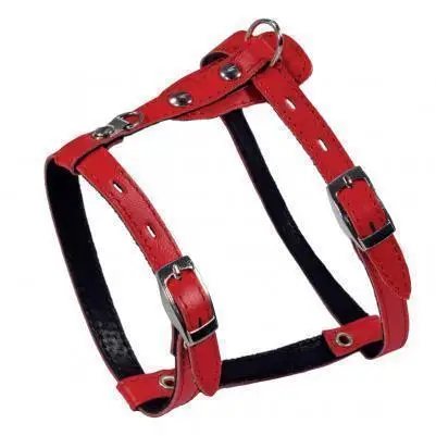 Шлейка кожаная Моника обх. шеи 190-250мм обх.гр. 280-340мм Гамма | Дом и сад