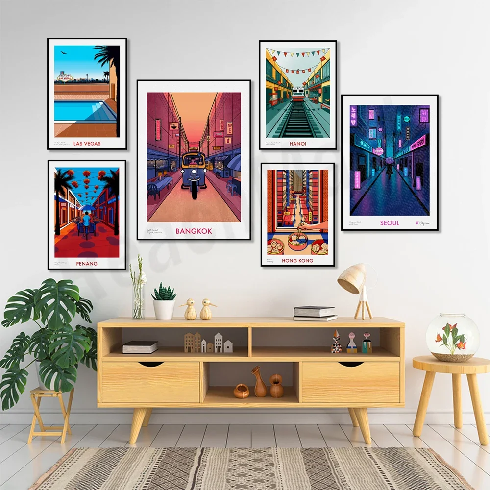 Лапленд Финляндия Лиссабон Мексика Токио Малайзия Таиланд Корея Вьетнам Хоой Ан