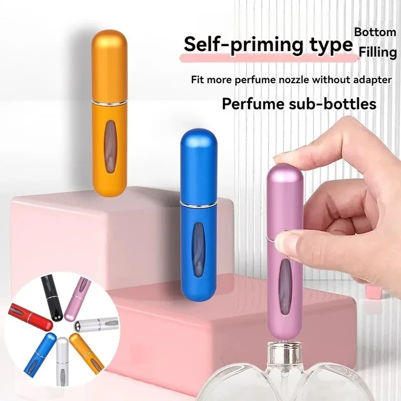 3 шт., флакон-дозатор для духов, 5 мл | AliExpress