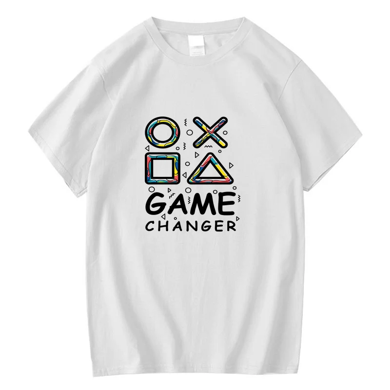 

Summer Men and Women T Shirs Quality 100%Cotton Casual Tee Squid Game Printing TShirt O Neck Fashion Short-sleeve Cool Top