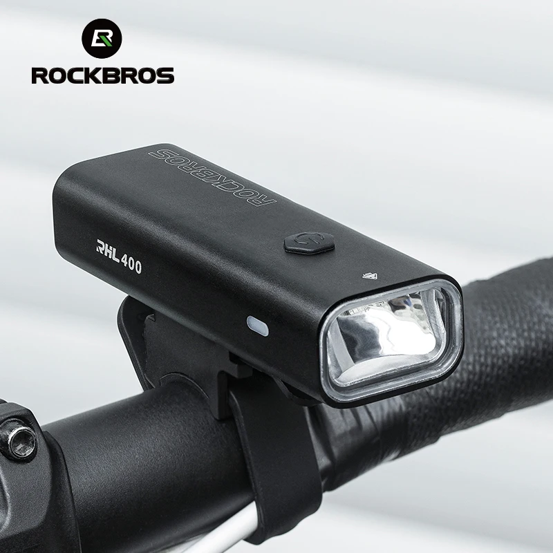 

ROCKBROS Bike Light 2000mAh Type-C Charging Bike Light Front Lamp Headlight Aluminum IPX6 Waterproof Cycling Lamp Accessories